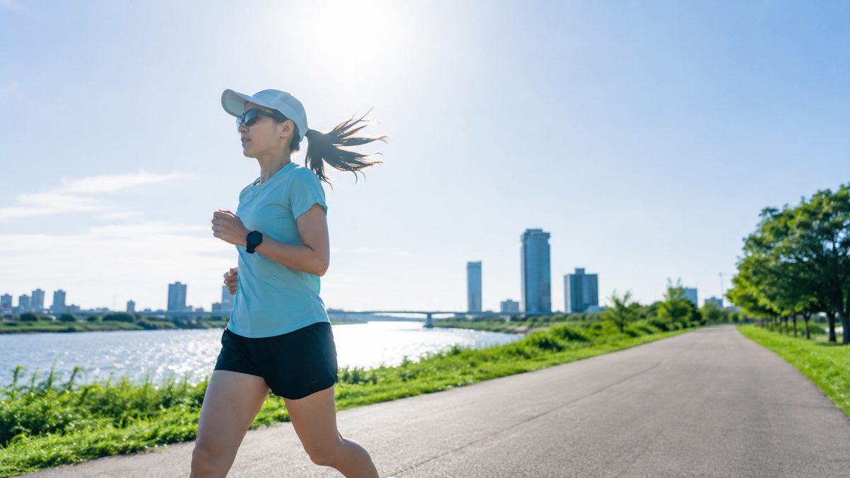 夏のランニングウェア